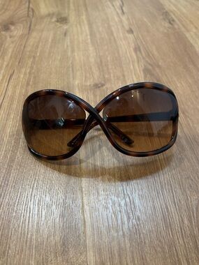 Tom Ford Sonja oversized sunglasses